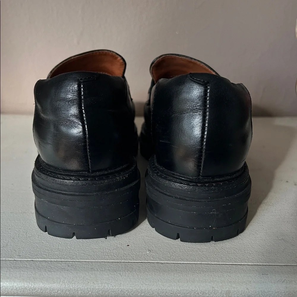 Bared Footwear Wedgebill Leather Loafers - Picture 4 of 11